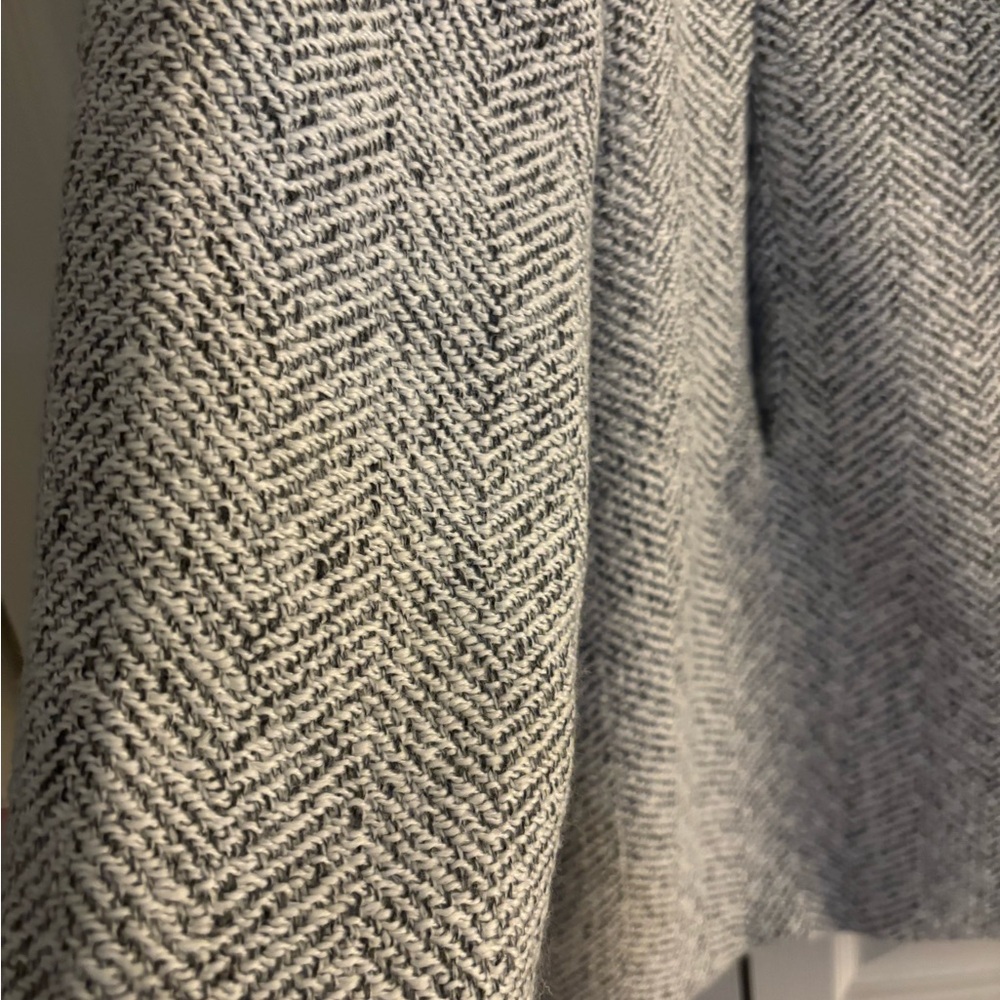 VICI POCKETED COAT IN GRAY. - Picture 6 of 6